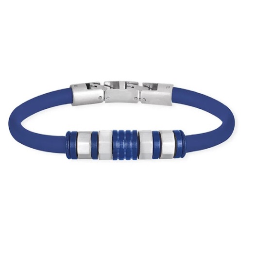 Bracciale Uomo 2Jewels Rubber 232079