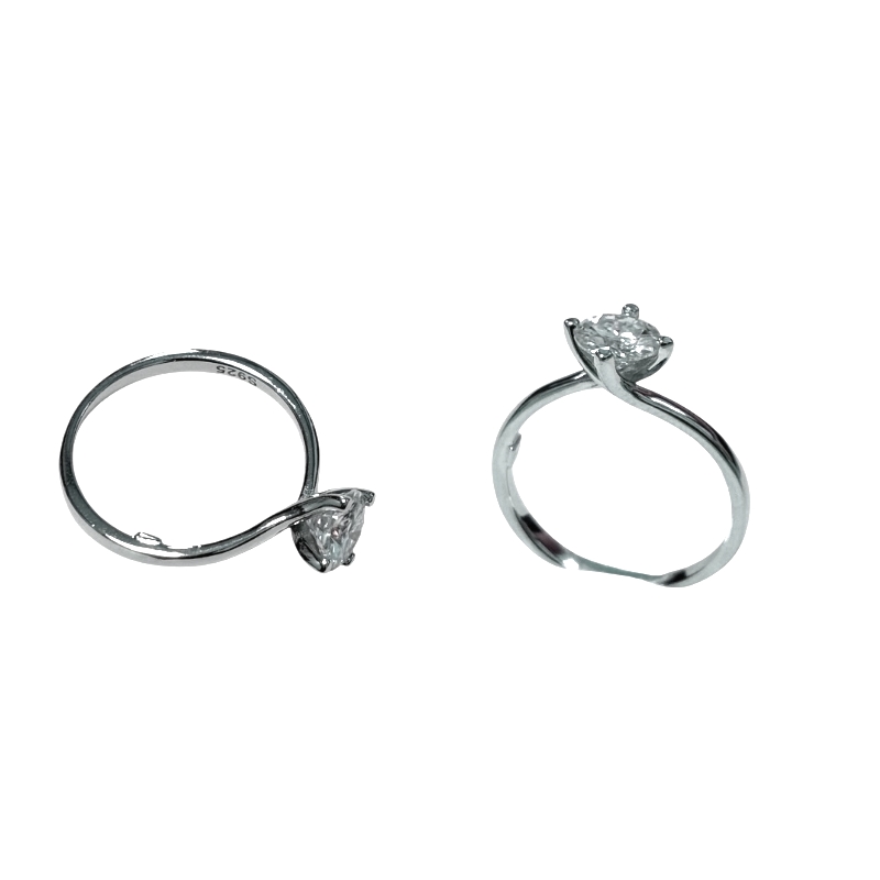 Anello valentino 6,5 mm