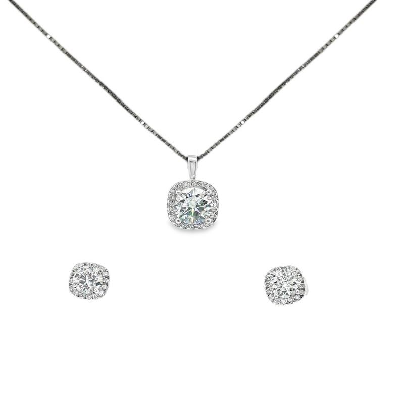 Completo moissanite
