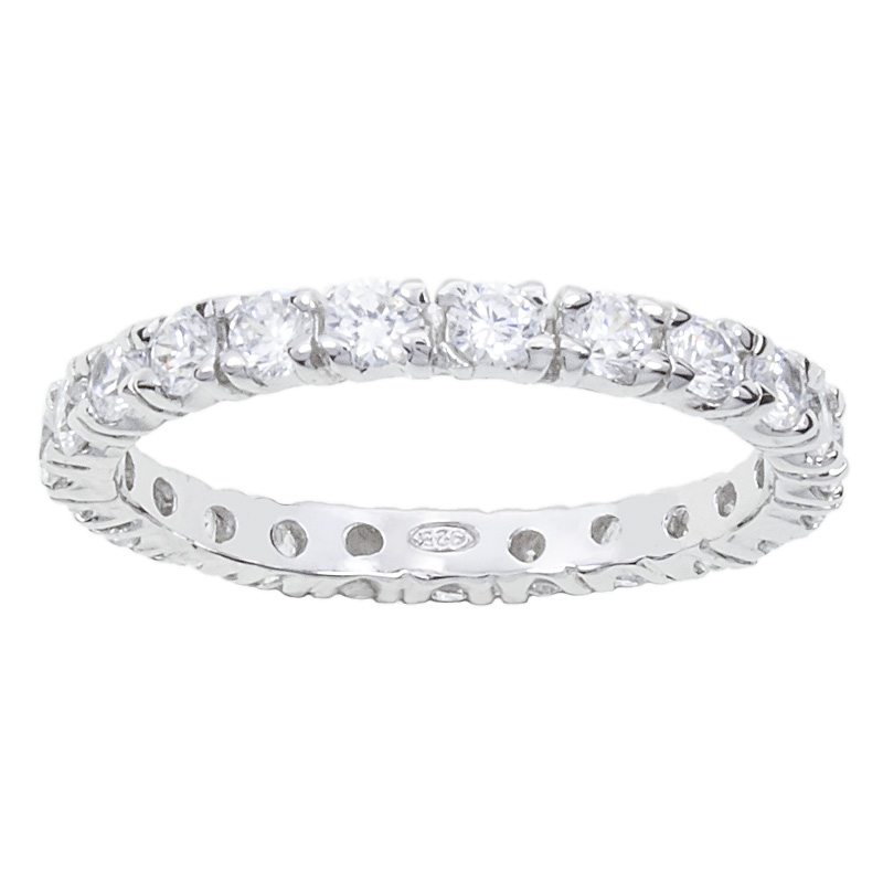 Anello eternity 2,5 mm