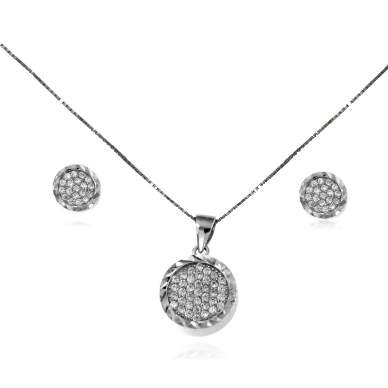 Completo tondo zirconato