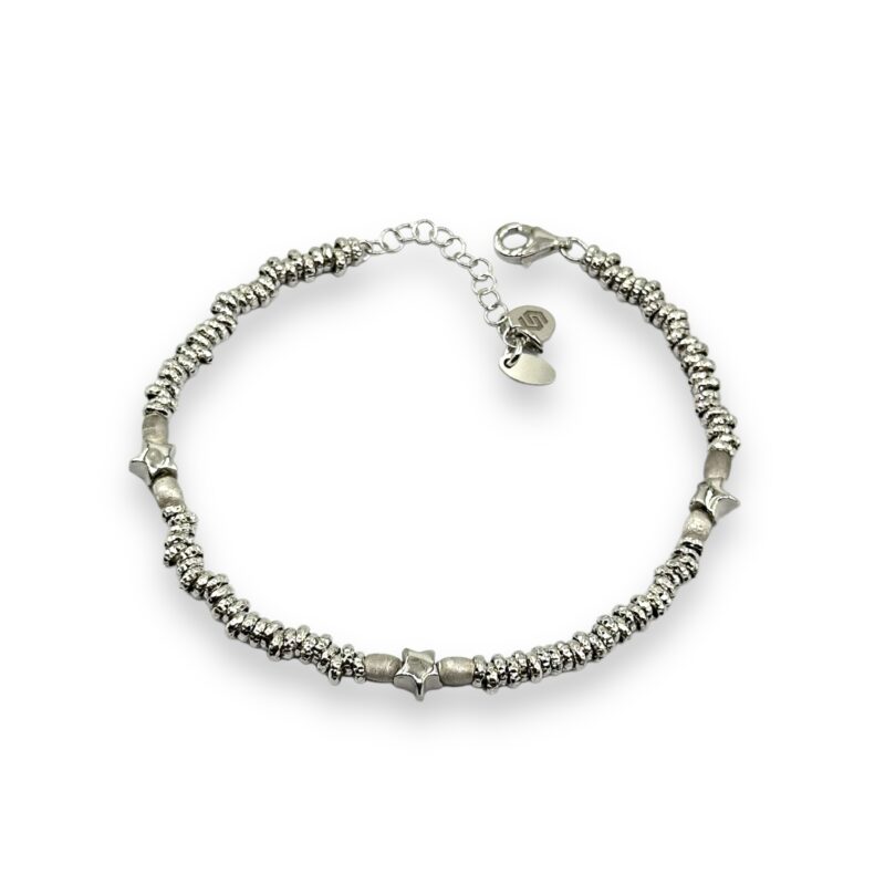 Bracciale Rondelle e sassolini