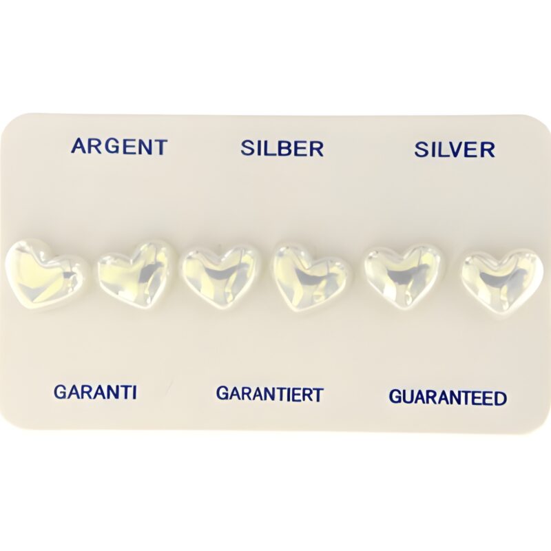 Orecchini cuore di perla