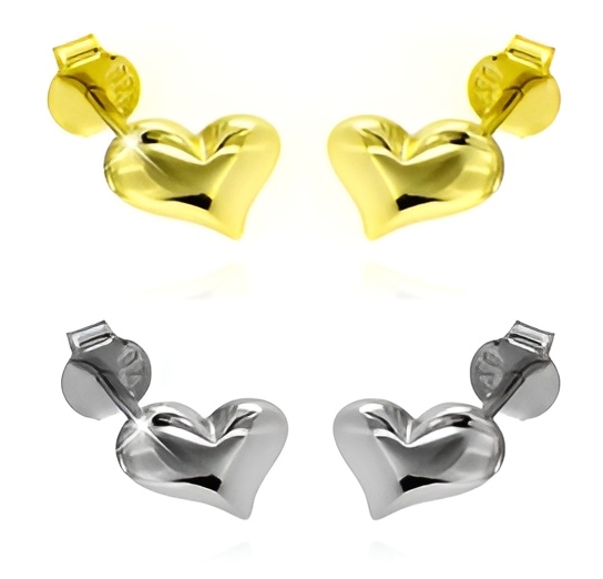 Orecchini stellina e pallina