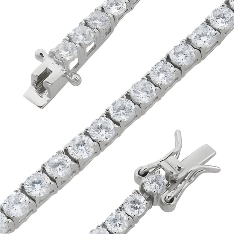 Bracciale Tennis zirconi bianchi