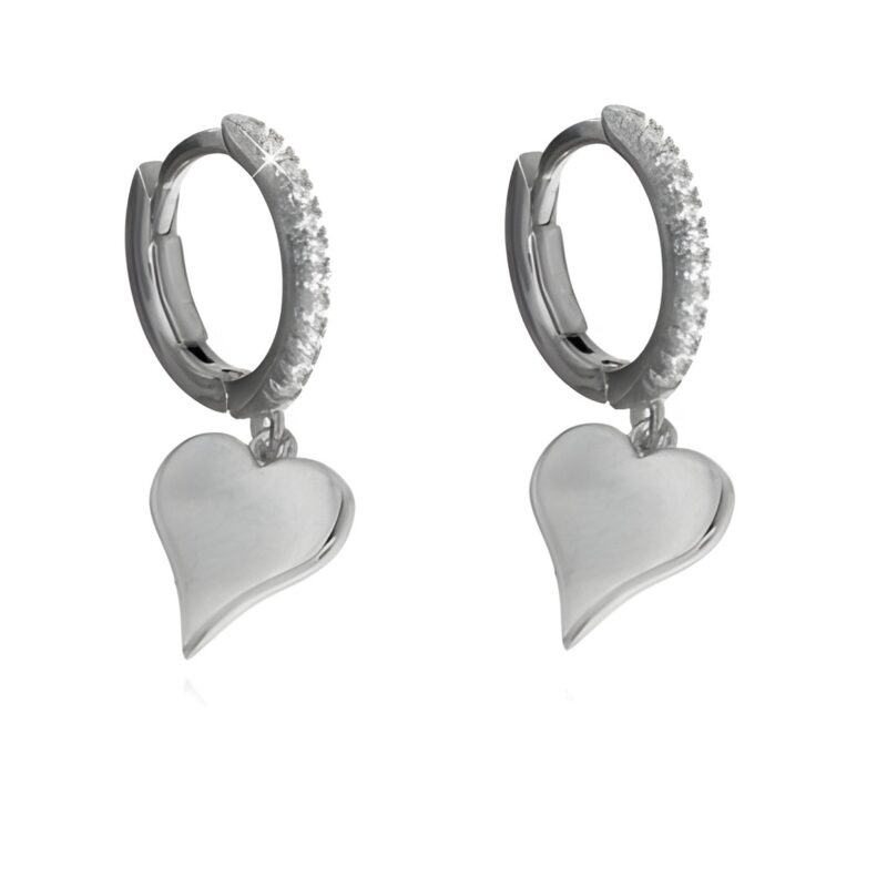 Orecchini cuore