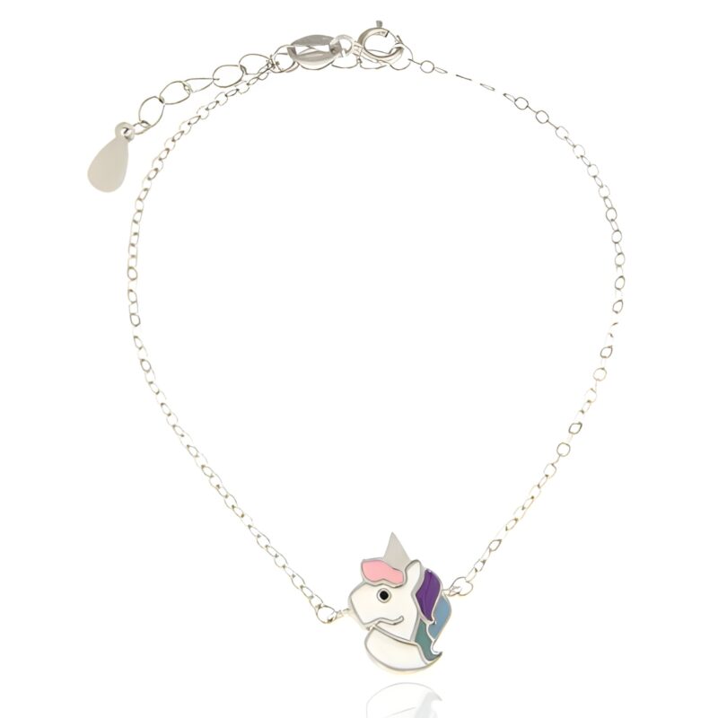 Bracciale unicorno