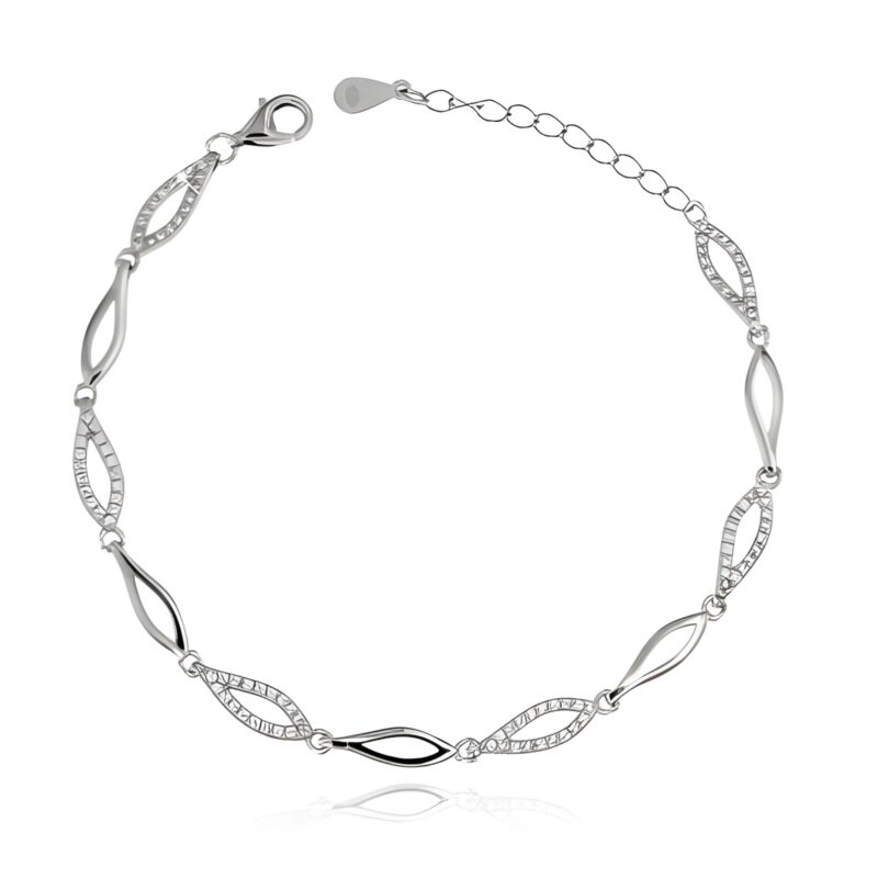 Bracciale Fantasy con zirconi