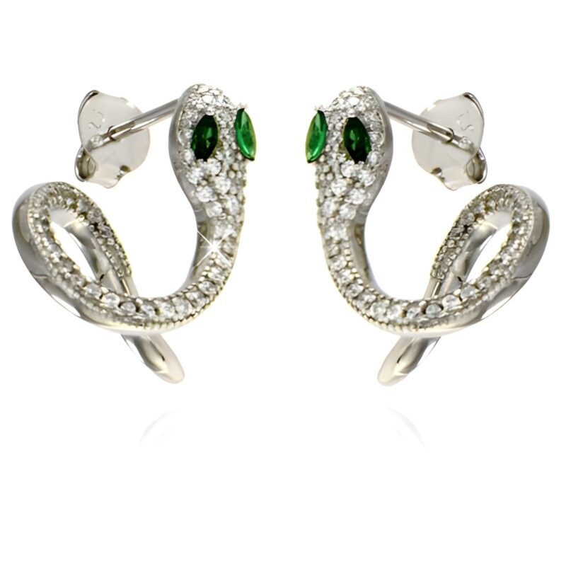 Orecchini serpente