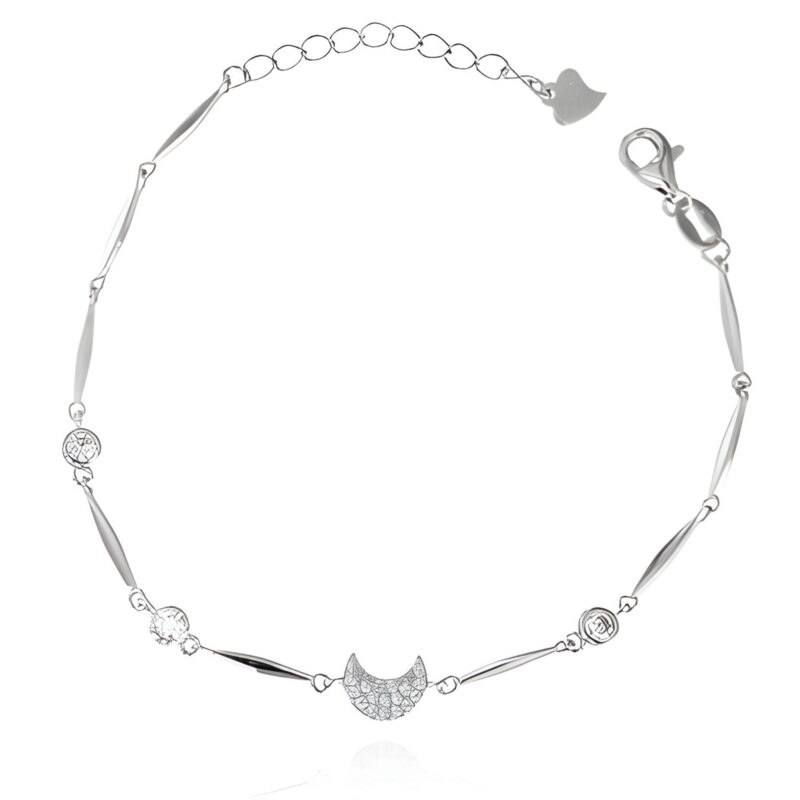 Bracciale luna e cipollini