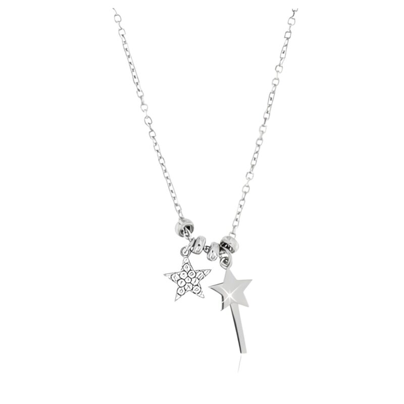 Collana Bacchetta e stella