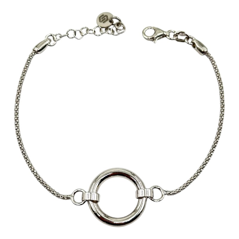 Bracciale con funetta e cerchio