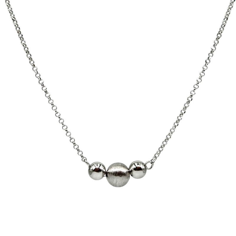 Collana 3 sfere