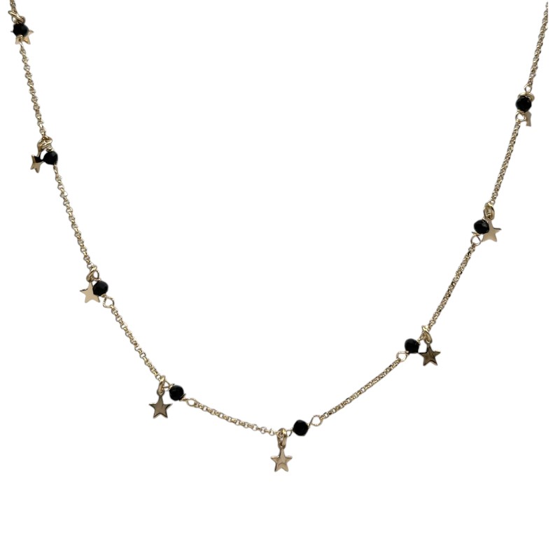 Collana stelline pendenti
