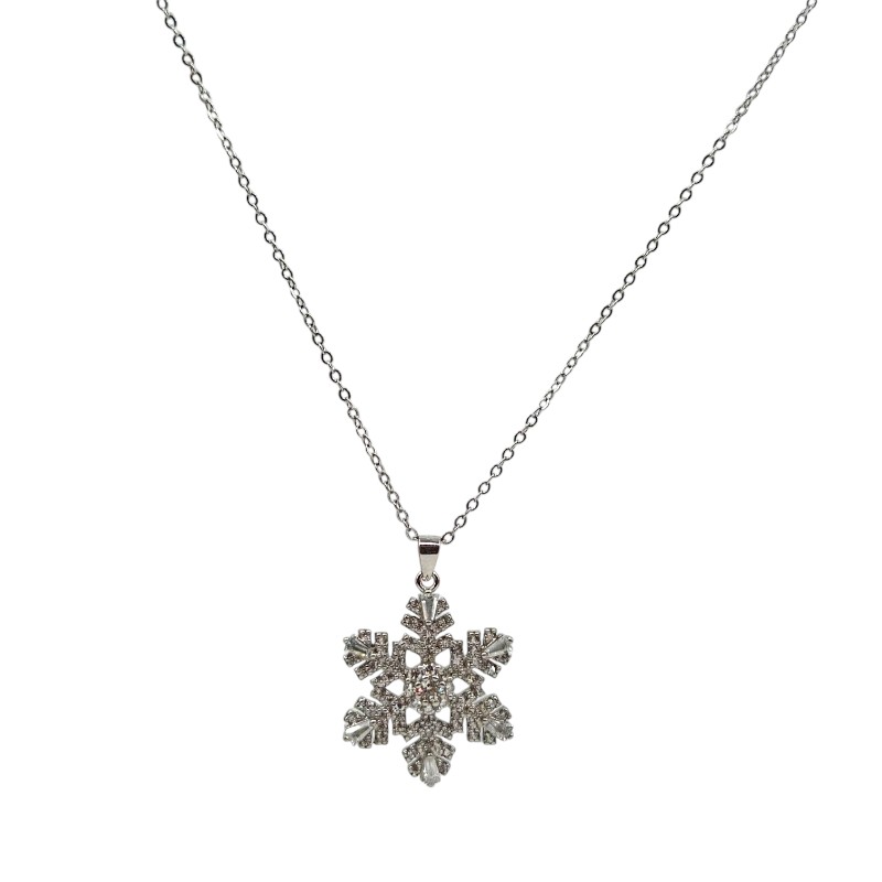 Collana fiocco di neve