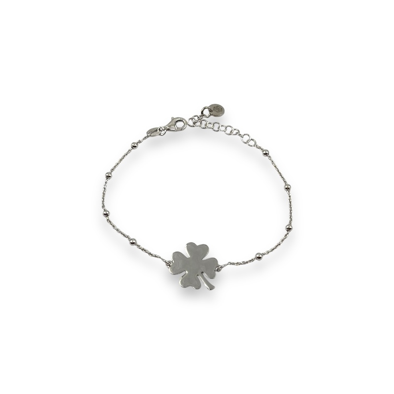 Bracciale quadrifoglio
