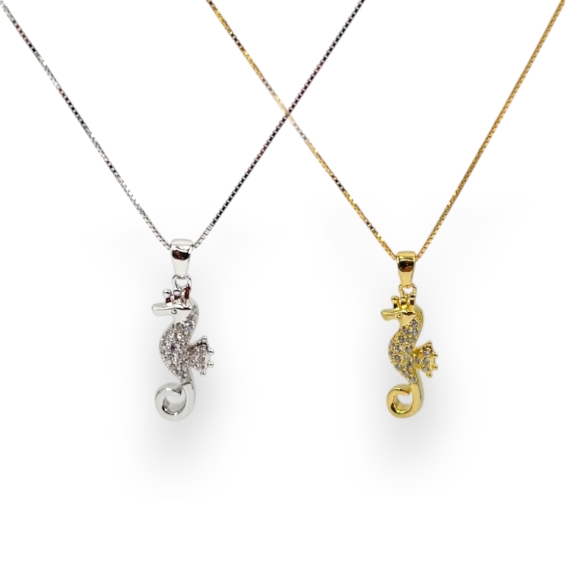 Collana cavalluccio marino