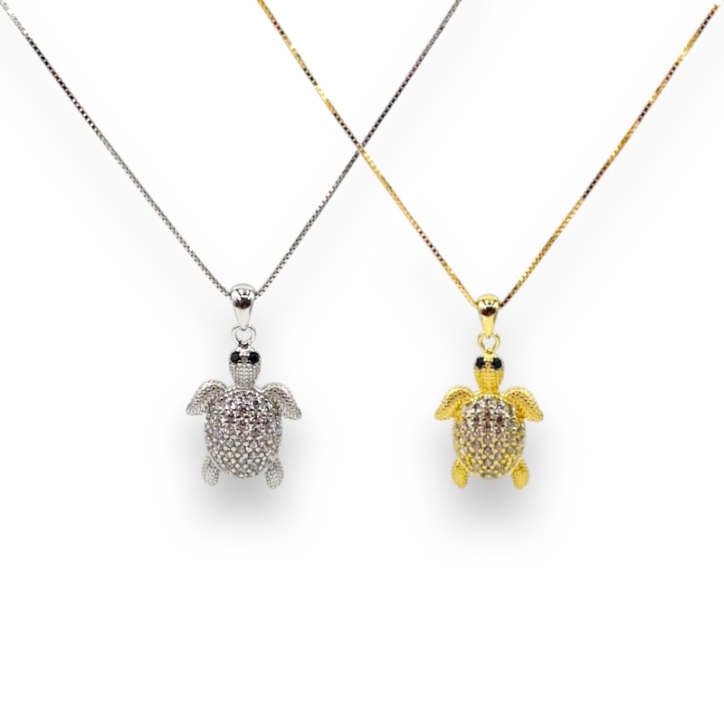 Collana tartaruga