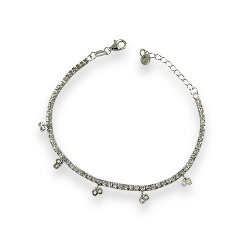 Bracciale tennis infinito