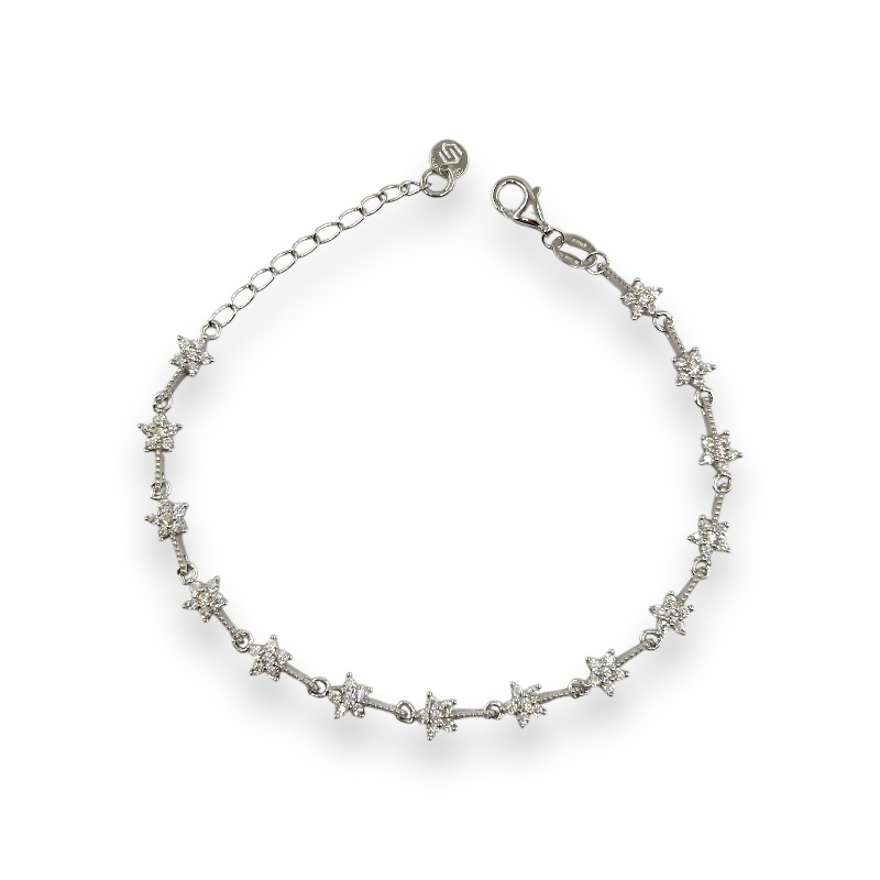 Bracciale con fiorellini