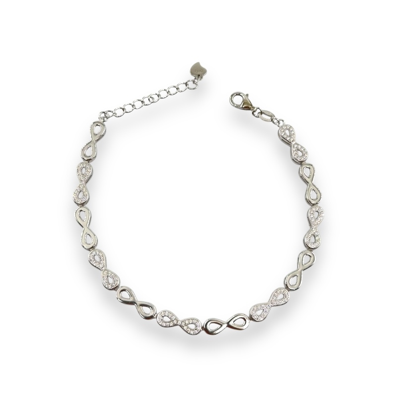 Bracciale infinito