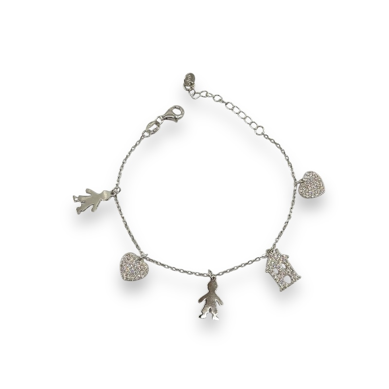 Bracciale charms family