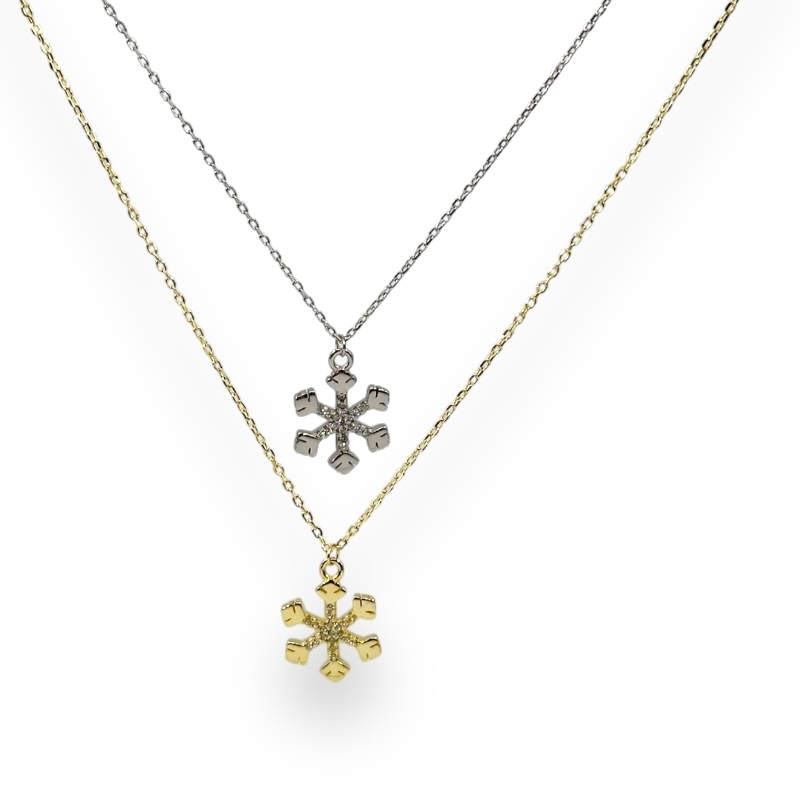 Collana fiocco di neve