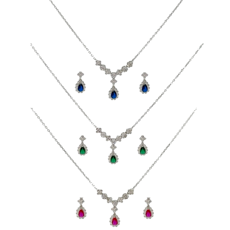 Completo zircone goccia