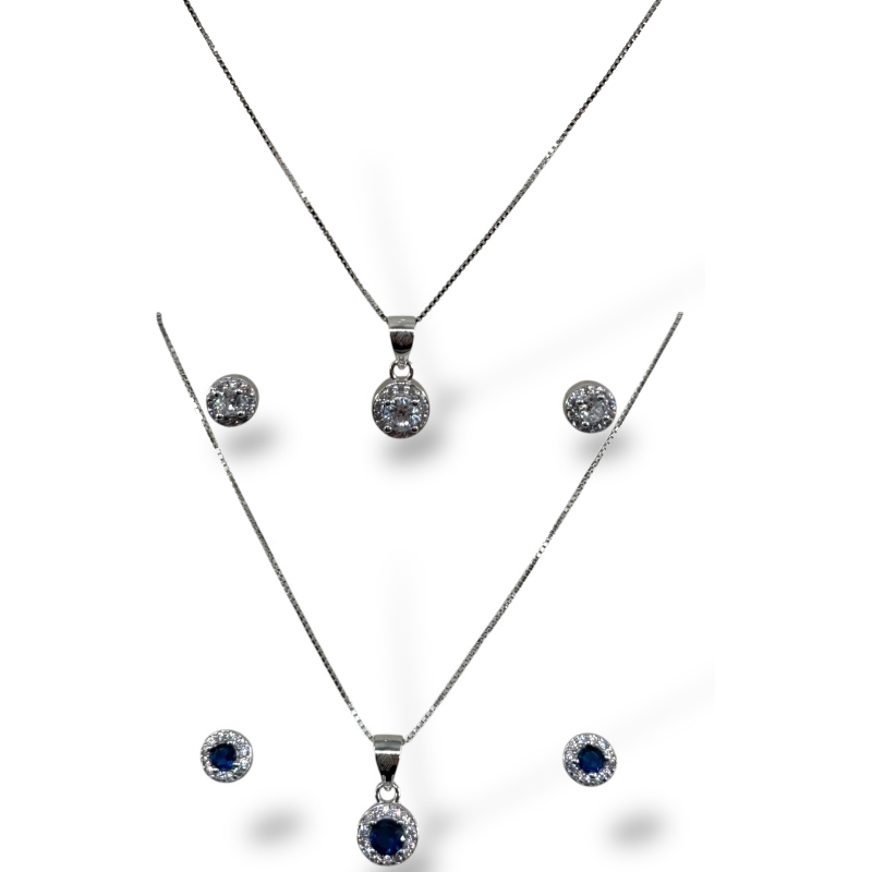 Completo collana orecchini