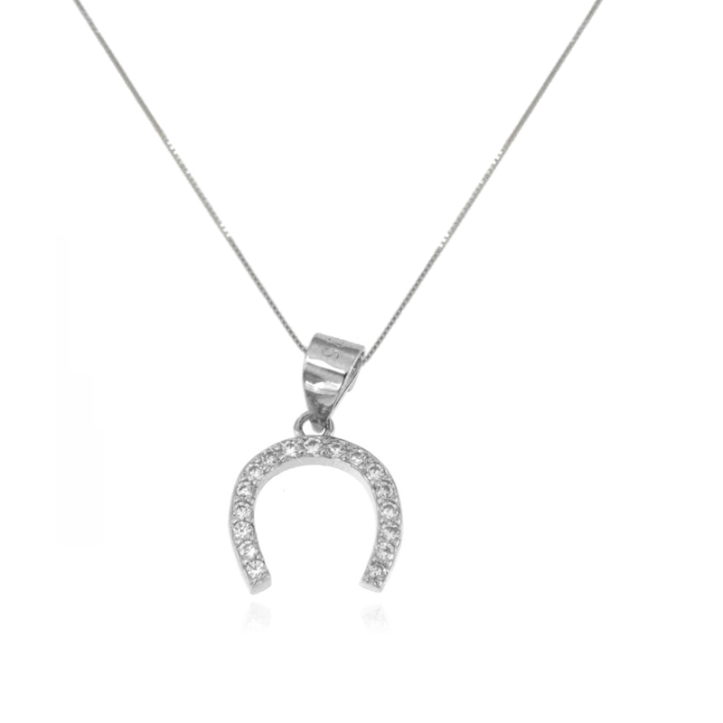 Collana ferro di cavallo