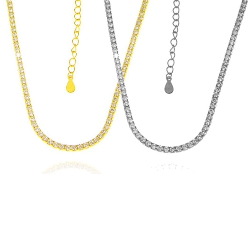 Collana tennis da 2 mm
