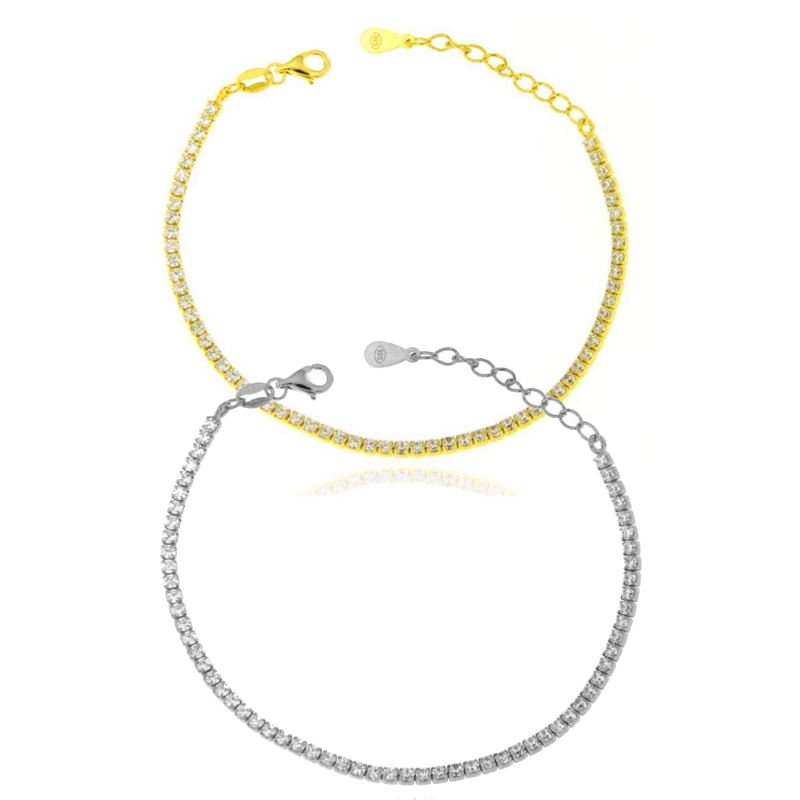 Bracciale Tennis 2 mm