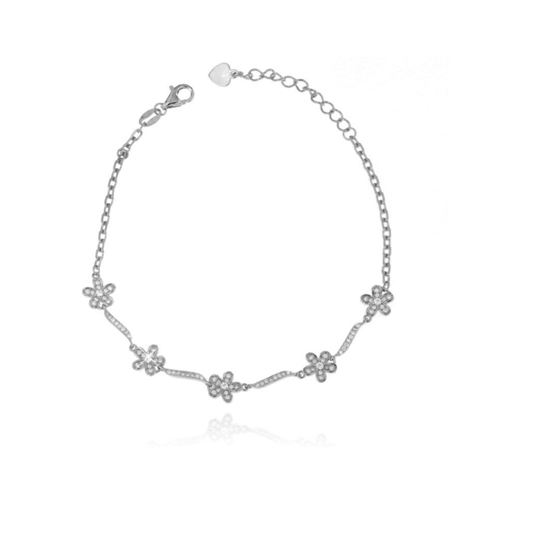 Bracciale fiori