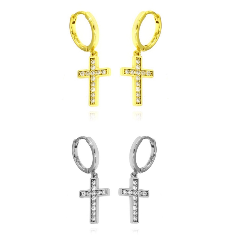 Orecchini croci