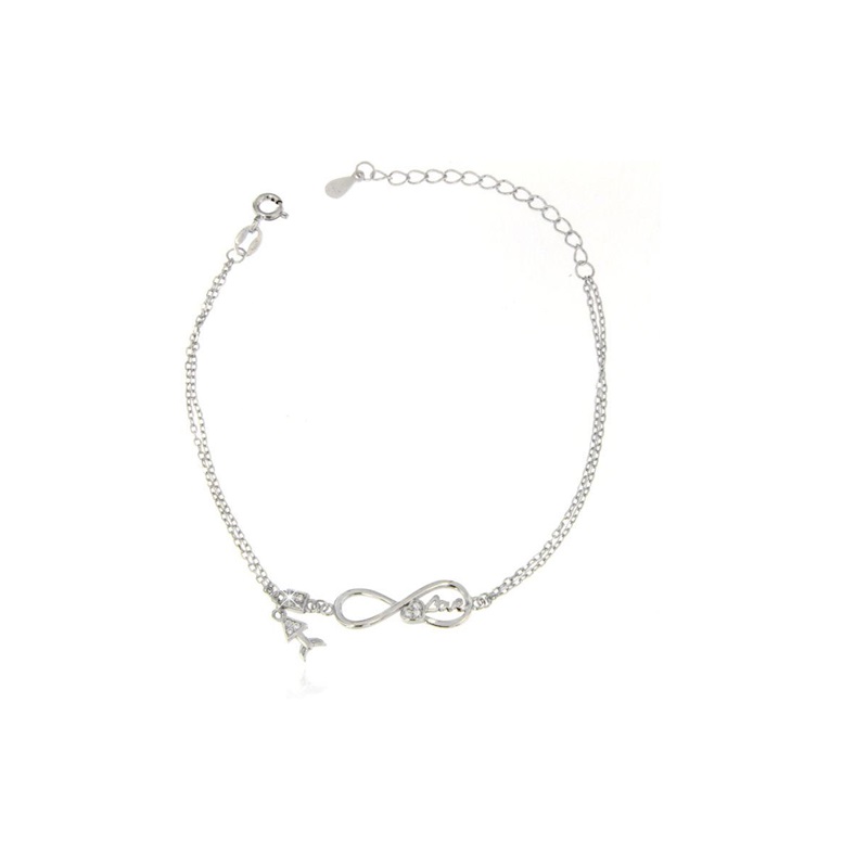 Bracciale infinito