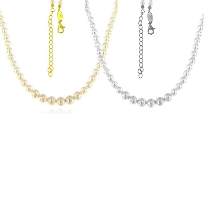 Collana perle degrade