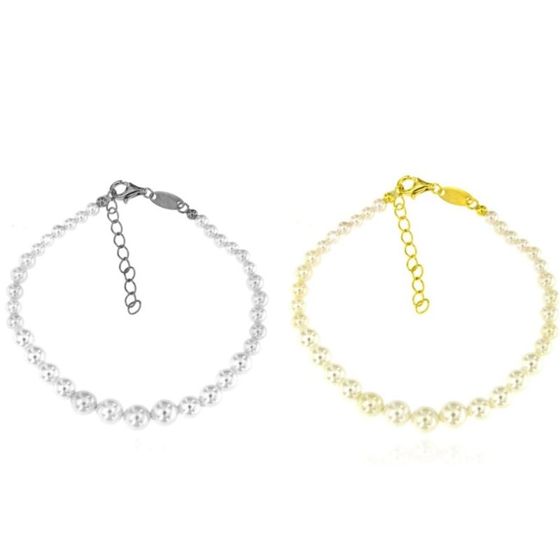 Bracciale perle degrade