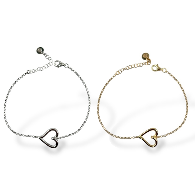 Bracciale cuore