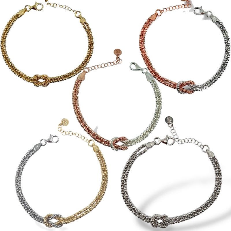 Bracciale nodo grande.