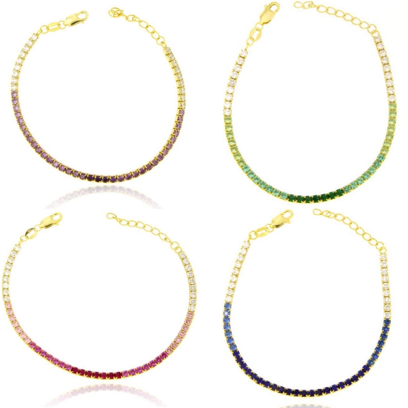 Bracciale tennis 2,5 mm