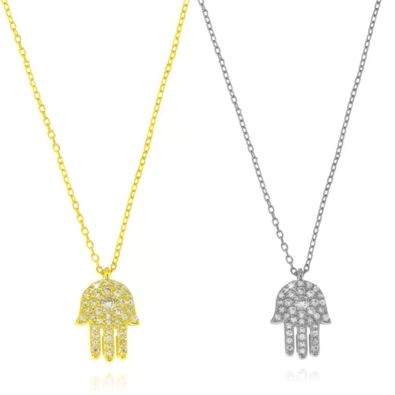 Collana mano di fatima