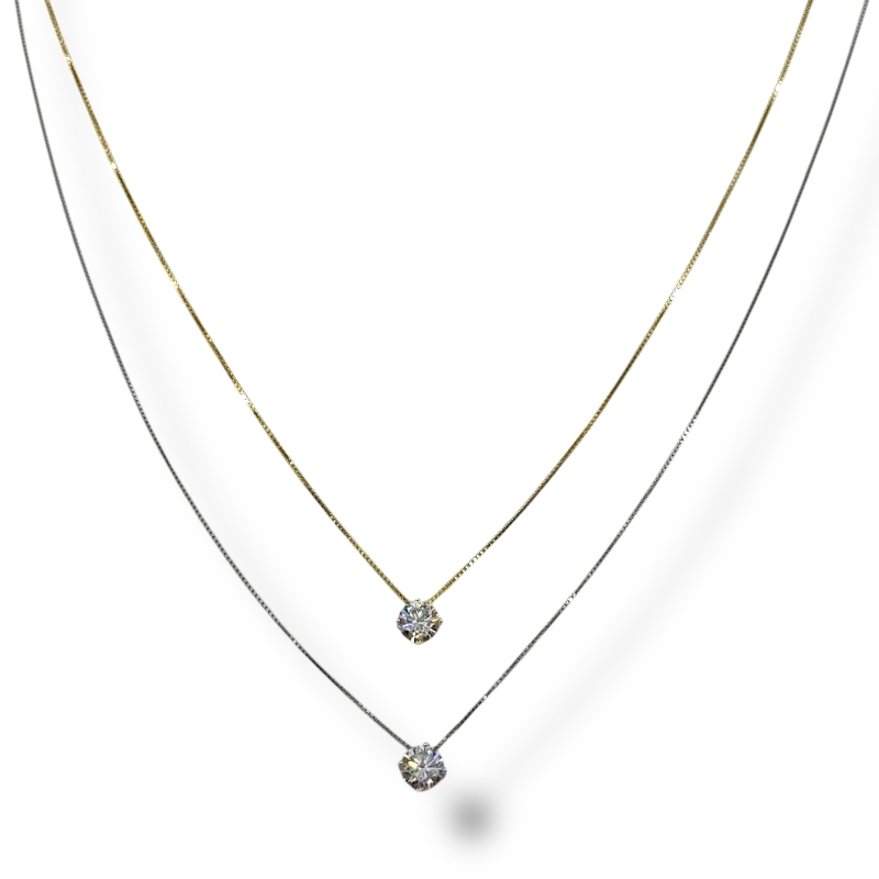 Collana punto luce da 5 mm