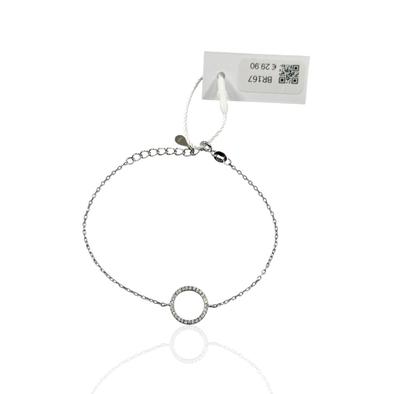 Bracciale con cerchietto