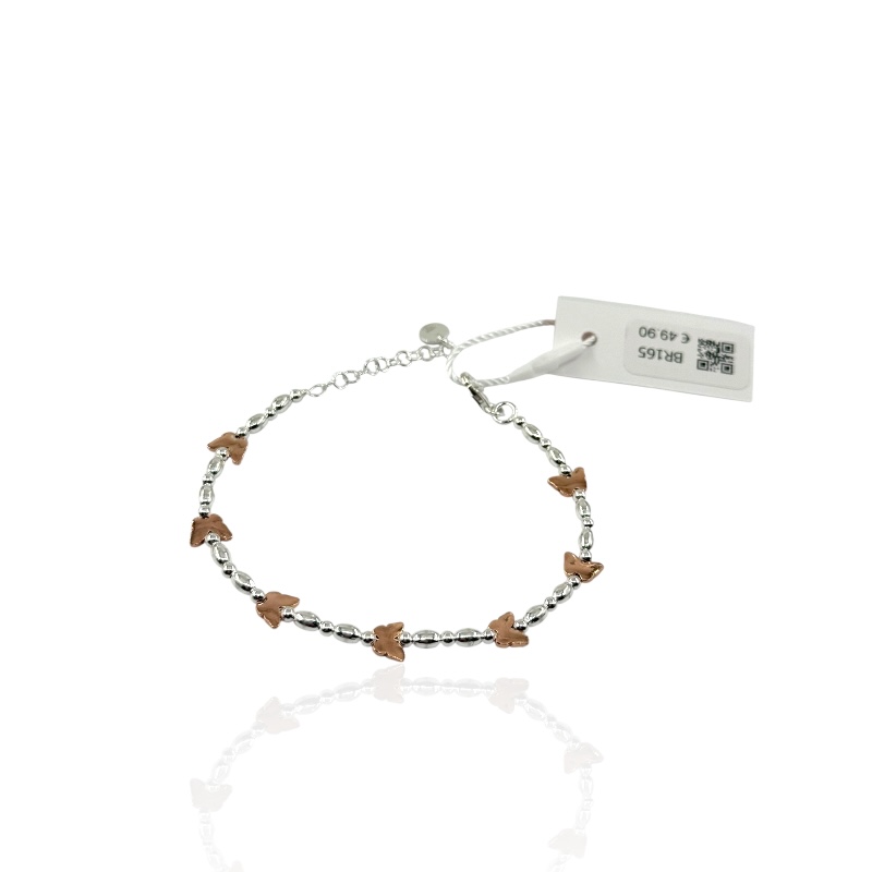 Bracciale farfalline