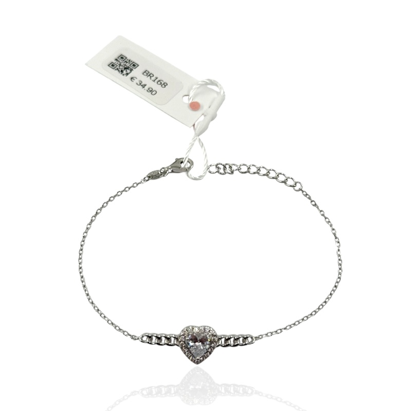 Bracciale cuore e groumette