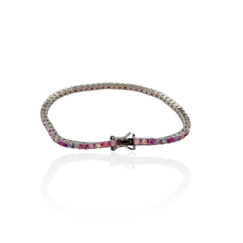 Bracciale Tennis Opale