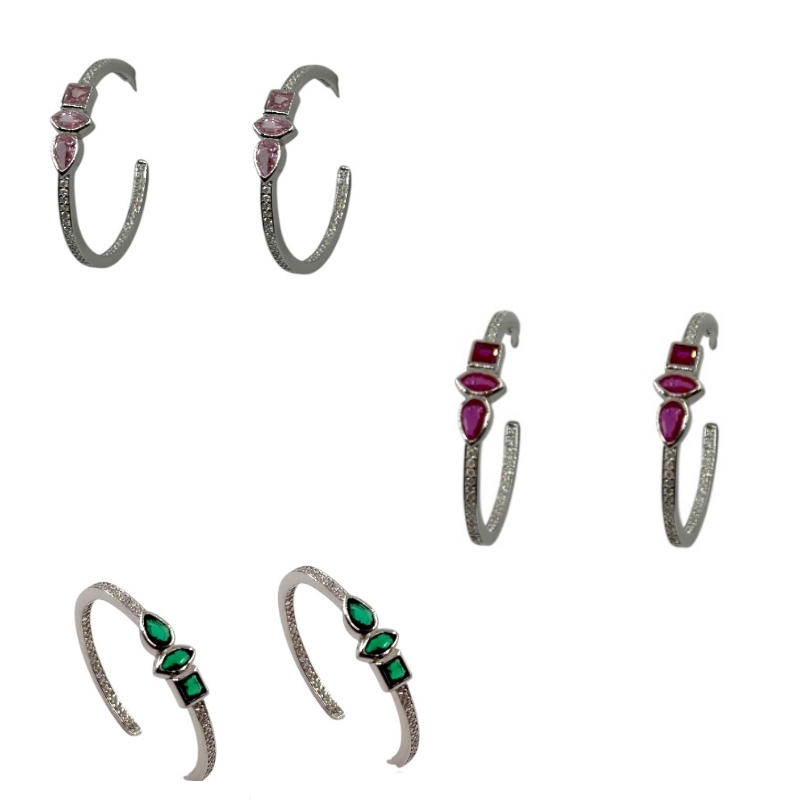 Orecchini cerchietto