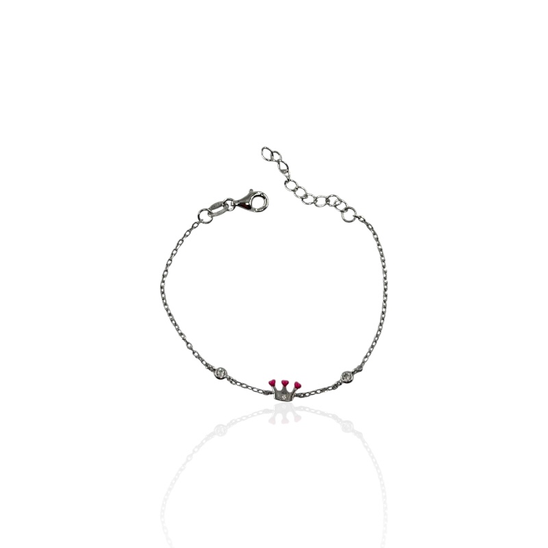 Bracciale bimbo corona
