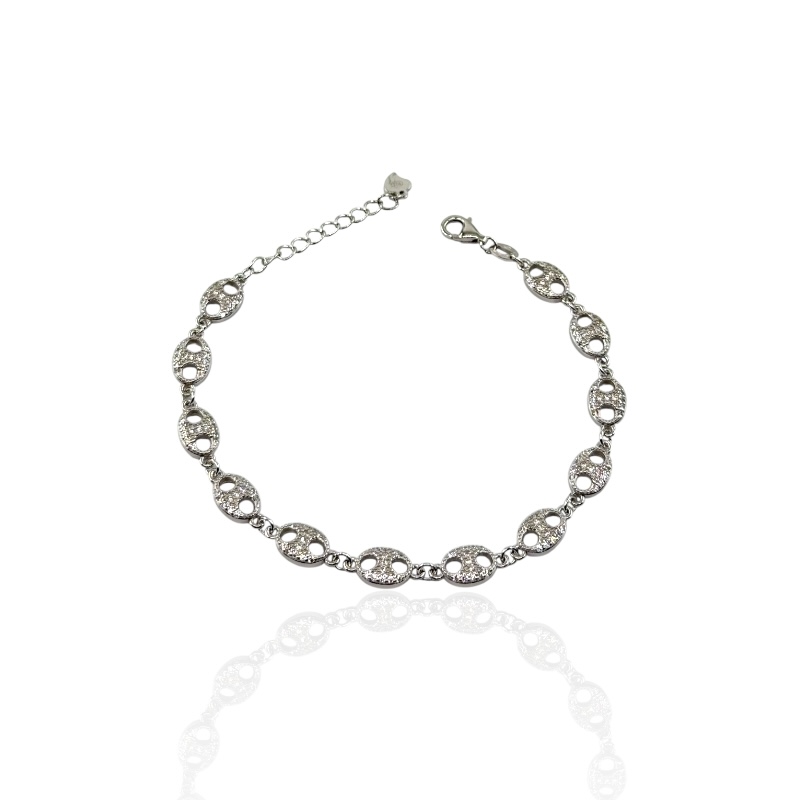 Bracciale maglia marina