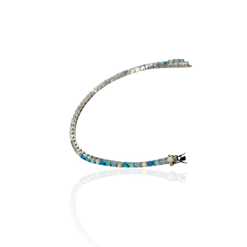 Bracciale Tennis Opale